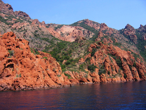 Un accès limité à la réserve de Scandola en Corse ?