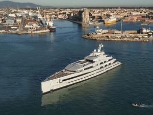 Un nouveau giga-yacht hybride chez Benetti 