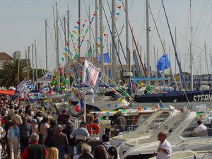 25e édition des Nautiques de Port-Camargue durant le week-end de Pâques