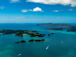 Cap sur la Baie des Îles, en Nouvelle-Zélande