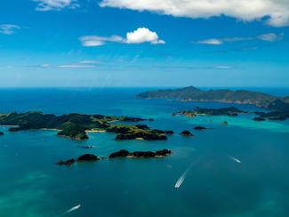 Cap sur la Baie des Îles, en Nouvelle-Zélande