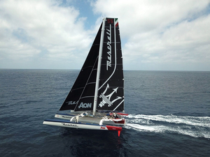 Après une année record, Maserati Multi 70 prendra le départ du RORC Caribbean 600
