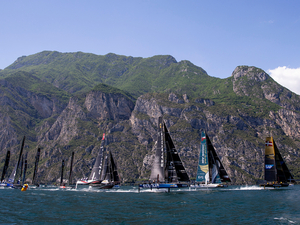 Une flotte unifiée au départ du GC32 Racing Tour 2019