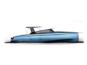 Domani Yachts présente son nouveau bateau électrique au Belgian Boat Show