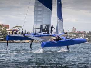 SailGP J-1 : les Français entrent dans l'arène à Sydney 