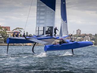 SailGP J-1 : les Français entrent dans l'arène...