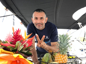 Odyssée Bleue en Guadeloupe : sensibilisation et dépollution avec Stéphane Mifsud