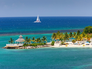 Ambiance tropicale en Jamaïque cette semaine