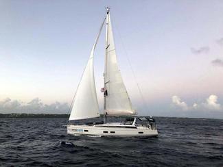 Mission Antilles accomplie pour Stéphane...