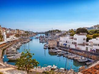Sous le soleil et la douceur de Ciutadella...