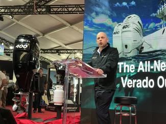 Mercury dévoile son Verado 400 ch à Miami