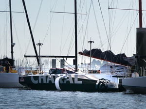 Le Figaro Bénéteau 3 Charal mis à l'eau