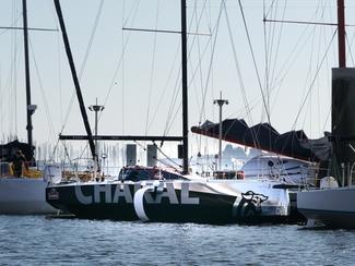 Le Figaro Bénéteau 3 Charal mis à l'eau 