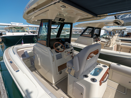 De nombreuses options sont prévues pour le pêcheur exigeant. Nautisme Article