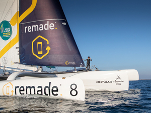 Use It Again, l'aventure du trimaran de l'économie circulaire continue en 2019