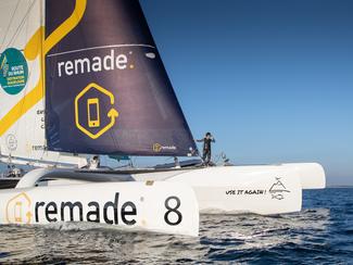 Use It Again, l'aventure du trimaran de...