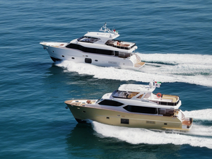 Gulf Craft au Dubai Boat Show avec sa nouvelle gamme Nomad Yachts