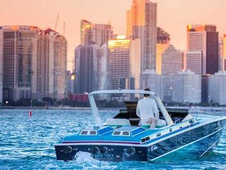 Le bateau offshore de Miami Vice est à vendre