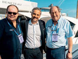 Partenariat entre Bénéteau et Raceix, spécialiste des nouvelles technologies marines