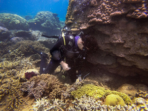 Race for Water : mission en Nouvelle-Calédonie sur l'impact du plastique sur les coraux