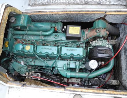 Exemple d'un moteur mal entretenu. Inutile de vous déplacer ! Nautisme Article