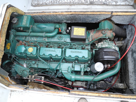 Exemple d'un moteur mal entretenu. Inutile de vous déplacer ! Exemple d'un moteur mal entretenu. Inutile de vous déplacer !