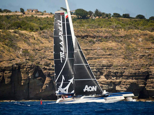 Maserati Multi 70 remporte la RORC Caribbean 600 avec un nouveau record