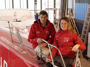 Initiatives Coeur : Sam Davies a choisi son partenaire pour la Jacques Vabre...