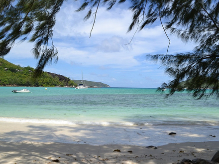 Plage à Victoria. Plage à Victoria.