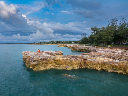 La côte de Darwin. La côte de Darwin.