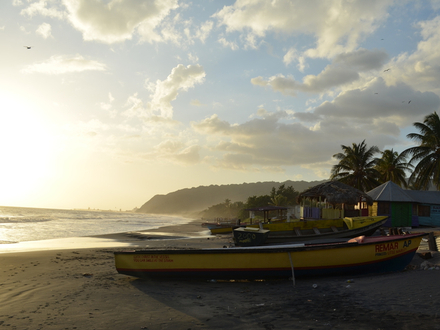 Plage "Alligator Pond"