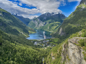 La Norvège, pays des fjords par excellence