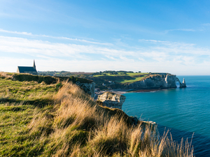 Balade sur la côte d'Albâtre : de Fécamp à Etretat