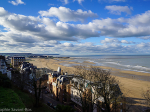 Balade sur la côte : de Trouville-sur-Mer à Deauville