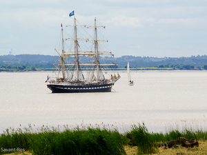 Visite du Belem