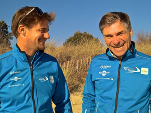 Le co-skipper du Multi50 Solidaires En Peloton - ARSEP sur la Transat Jacques Vabre sera...