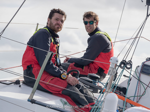 Anthony Marchand embarque Paul Meilhat sur la Sardinha Cup