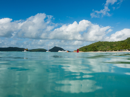 Plage de Hermitage Bay