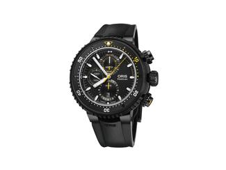 ORIS plonge dans le noir avec sa nouvelle...