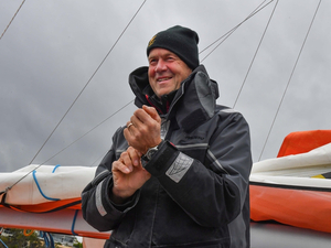 Golden Globe Race : Uku Randmaa en 3e position, attendu ce dimanche