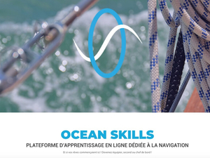 Ocean Skills : une plateforme pour apprendre la navigation en ligne