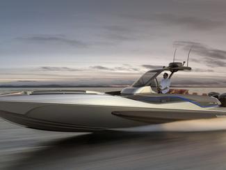 Sunseeker Hawk 38 : un semi-rigide hybride...