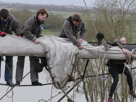 Gabiers en formation ! Gabiers en formation !