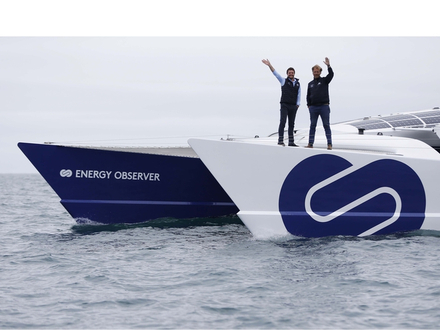 Victorien Erussard et Jérôme Delafosse. Victorien Erussard et Jérôme Delafosse.