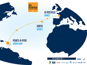Défi Atlantique Guadeloupe-Horta-La Rochelle : dernière ligne droite avant le départ