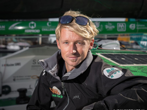 Maxime Sorel, du Class40 à l'IMOCA