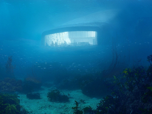 Under, le premier restaurant sous-marin d'Europe, est ouvert !