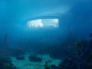 Under, le premier restaurant sous-marin...