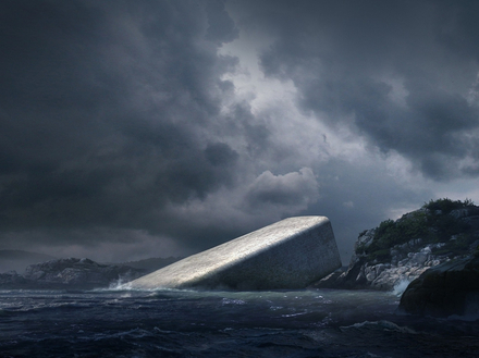Une fois le restaurant fermé, Under deviendra un centre de recherche scientifique. il a également été conçu pour être un récif naturel et favoriser le développement de la faune et la flore sous-marine.