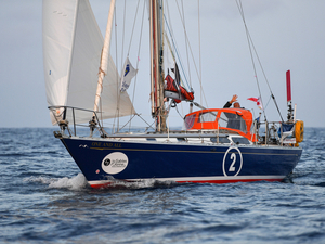 Golden Globe Race : le 3ème arrive dimanche !